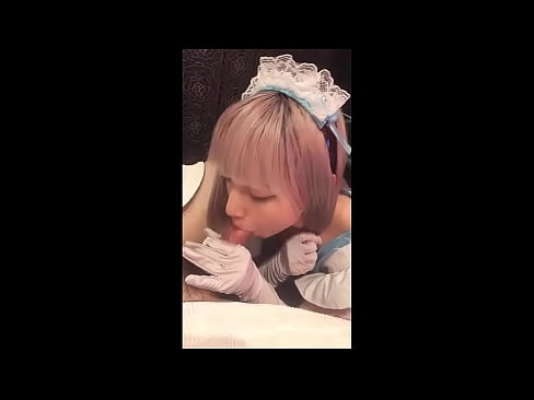 ❤️ Japanese Idol [mayuka], franskur vinnukonubúningur, 1. hluti, blástur og hristur af sér með húðkrem Fjandinn myndband  á is.downloadassertion.top ❌❤